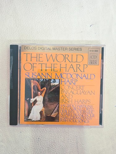 The world harp - cd:,