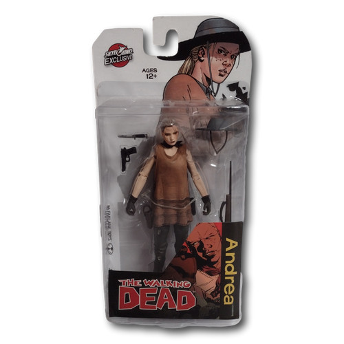 The walking dead modellino - dead,