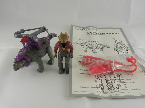 Tyco dino riders - tyco, rulon