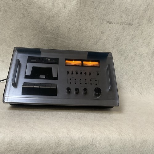 Nakamichi 600 cassette - cassette, deck