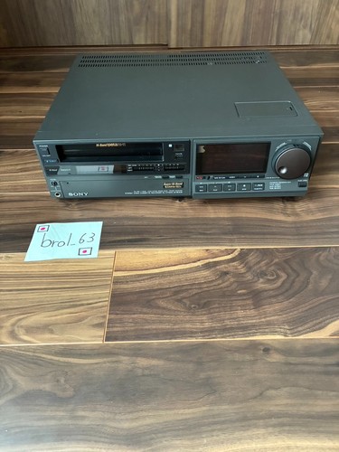 Sony hf3000 betapro - sl-hf3000,