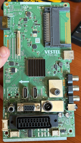 Scheda madre vestel 17mb140 - tv,