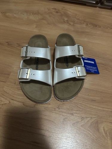 Birkenstock bianco per - , bambini
