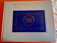 Storia della Lancia nel libro "The Automobile Quarterly" Vol. XII, N°4, 1974 USA
