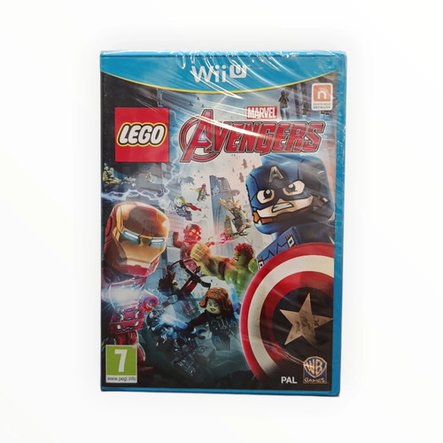 Lego marvel avengers wii - marvel, u