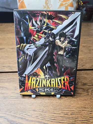 Mazinkaiser skl anime dvd 2010 - mazinkaiser,