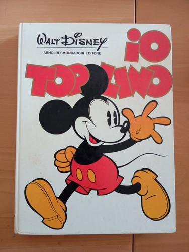 Topolino mondadori 1970 - io,