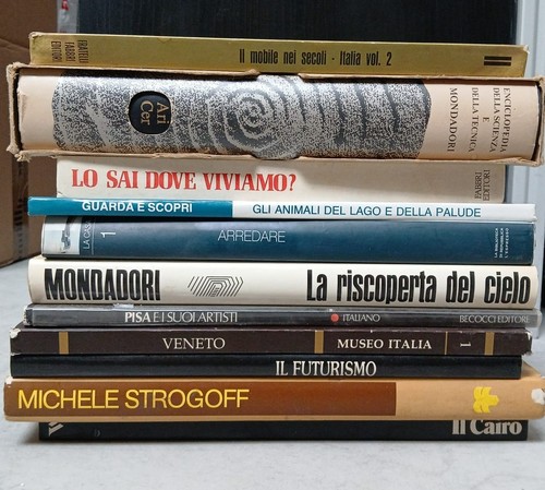 Lotto libri - , (11