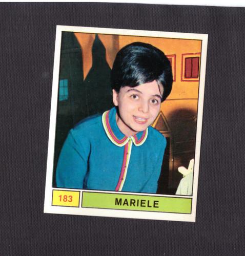 1969 cantanti panini figurina - 1969,