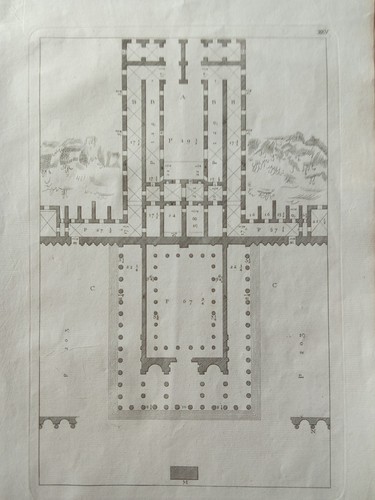 Pianta tempio giove - pianta,