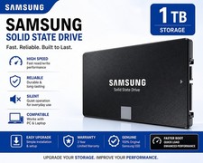 Samsung 870 EVO 1 TB / 500 GB