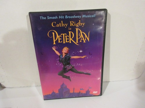 Peter pan cathy rigby dvd - cathy,