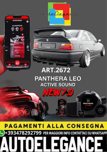 Art 2672 panthera sound - panthera,