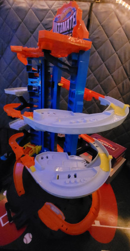 Hot wheels ultimate play - ultimate, set