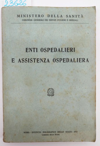 Ente ospedalieri assistenza - ospedalieri, e