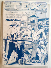 RARE PATINATE DEL TEX ALBO D'ORO TERZA SERIE N°16 MANCANTE PAGINA 19 - G