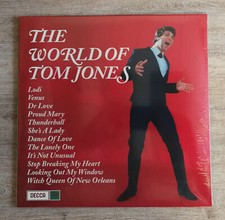 12" LP Vinyl Tom Jones The