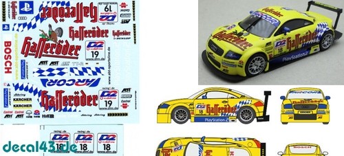 Decalcomania audi tt r - audi, tt-r