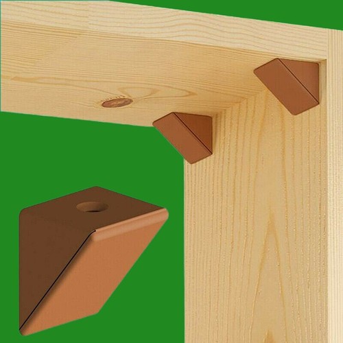 Marrone plastica angolo - marrone,