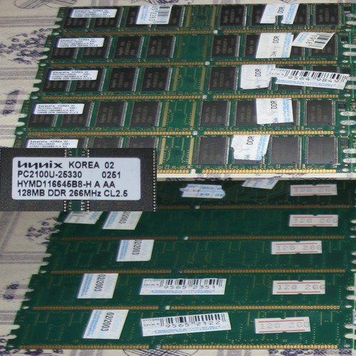 Lotto schede hynix ram - schede,