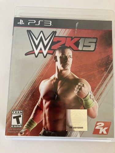 Wwe 2k15 sony playstation - wwe,