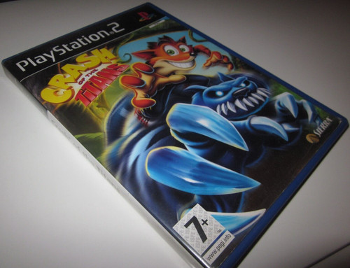 Crash the titans sony - crash, titans-sony