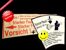 LOT MARQUAGES PANZERFAUST 30 m