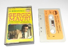 MUSICASSETTA SERGIO MAURI - IL ROMANTICO