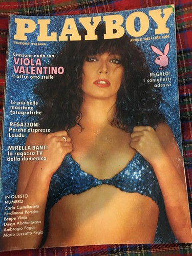 Playboy viola valentino aprile - viola,