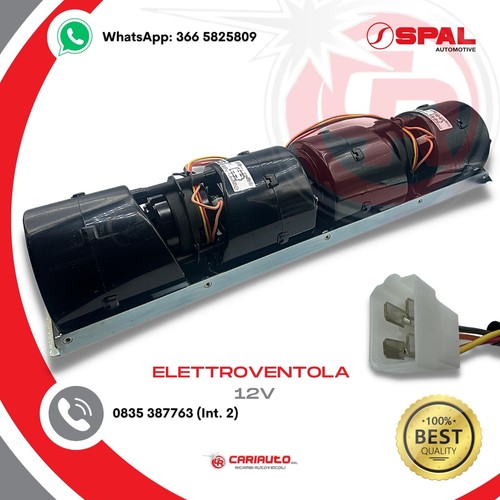 Ventilatore abitacolo spal - ventilatore,