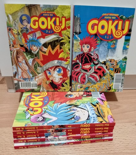Goku serie completa - serie,