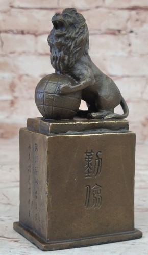 Coppia leoni guardiani - di,