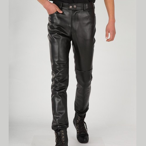 Pantaloni moto finta - da,