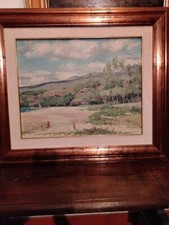 Dipinto del pittore toscano