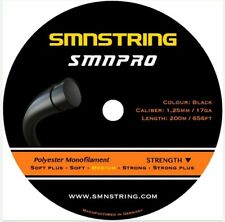 SMN-STRING MATASSA 200mt SMN-PRO CALIBRI DISP:1,15,1,20,1,25,1,30mm CORDA TENNIS