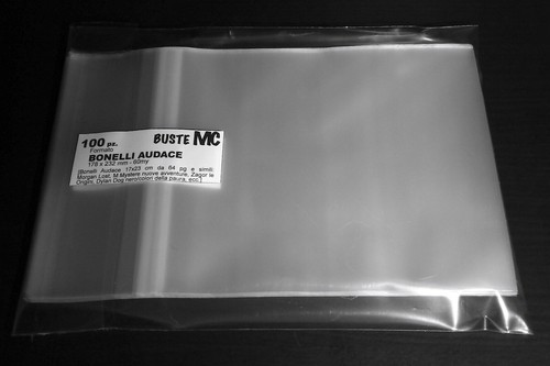 Buste per fumetti bonelli - per,