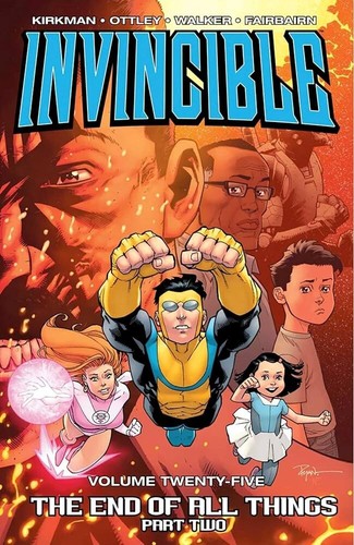 Invincible volume the - volume, end