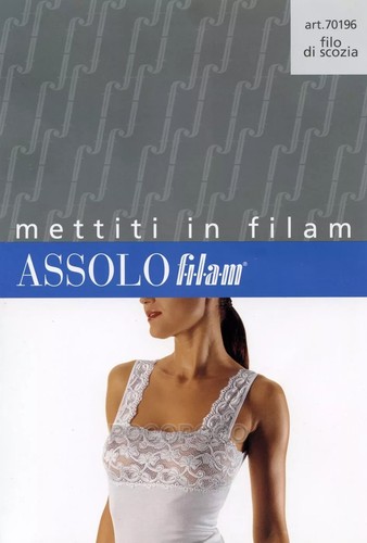 Canotta spalla larga donna - canotta,
