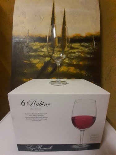Set calici vino luigi - da,