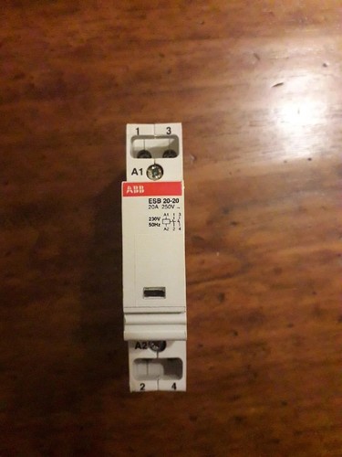 Contattore modulare abb esb - contattore,
