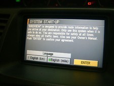 NISSAN Primera P12 Navigazione