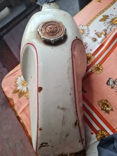 SERBATOIO  BENZINA CARBURANTE   ANNI 80 DATATO In Ottime Condizioni Interne 5 Lt