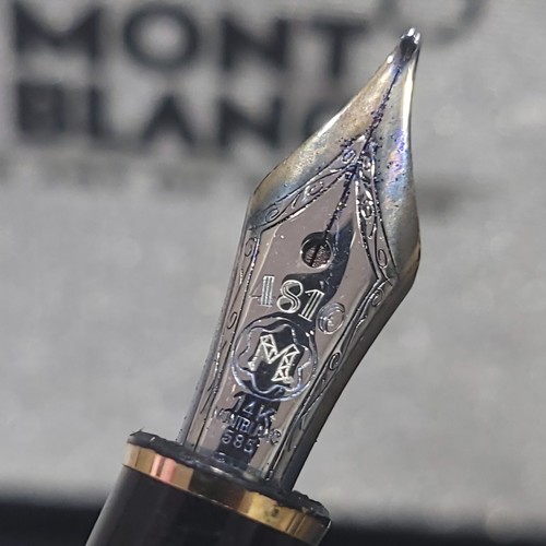 Vtg montblanc meisterstuck - montblanc,