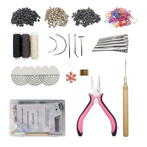 Kit estensione capelli micro - capelli,,