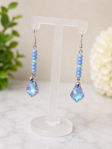 Boucles oreilles perles en - boucles, d'oreilles