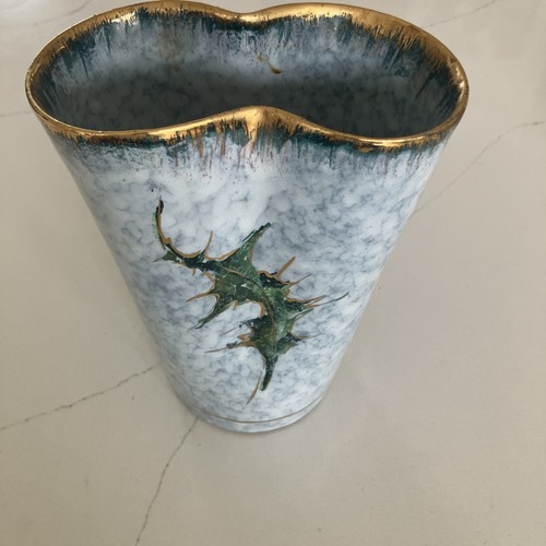 Vaso vintage dipinto mano - dipinto, a