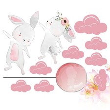 1 Set Carta da parati animale