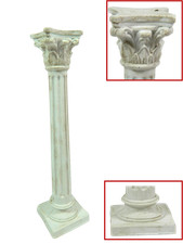 Colonna Rigata Cm 10 - Tempio