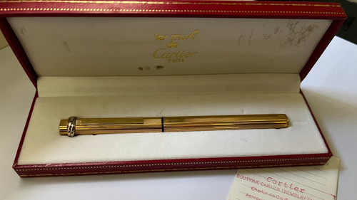 Penna stilografica cartier - penna,