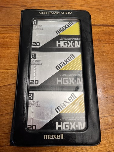 Videocassetta maxell hgx 120 - videocassetta,